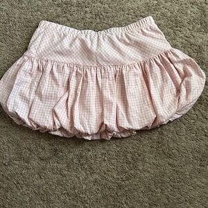 Pink Kids and Women skirt